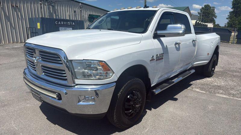 2018 Ram 3500 Big Horn Crew Cab 4x4 8' Box