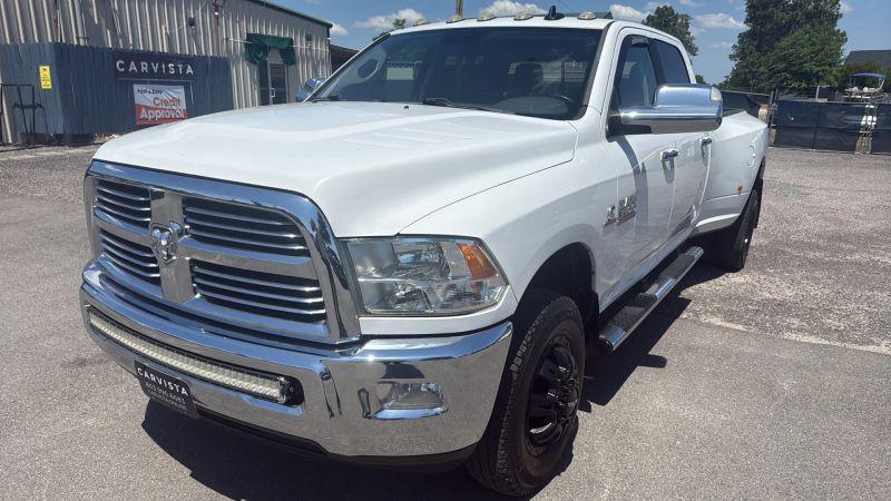 2018 Ram 3500 Big Horn Crew Cab 4x4 8' Box