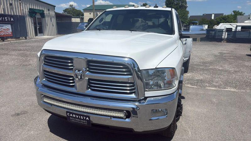 2018 Ram 3500 Big Horn Crew Cab 4x4 8' Box