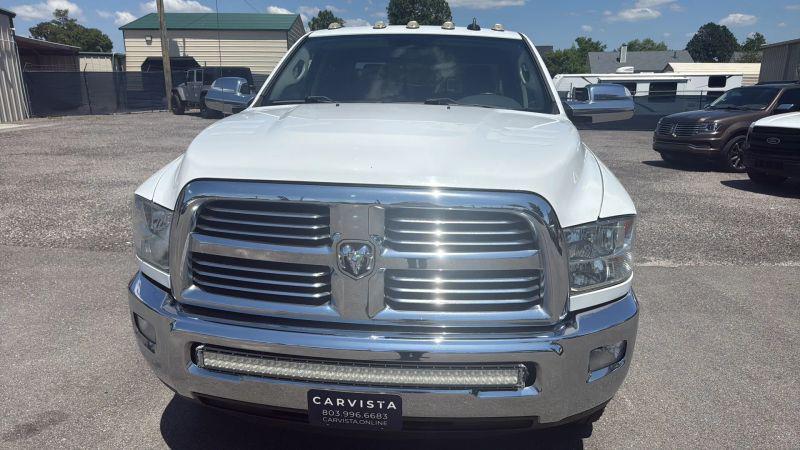 2018 Ram 3500 Big Horn Crew Cab 4x4 8' Box