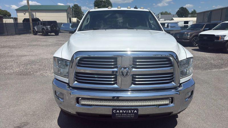2018 Ram 3500 Big Horn Crew Cab 4x4 8' Box