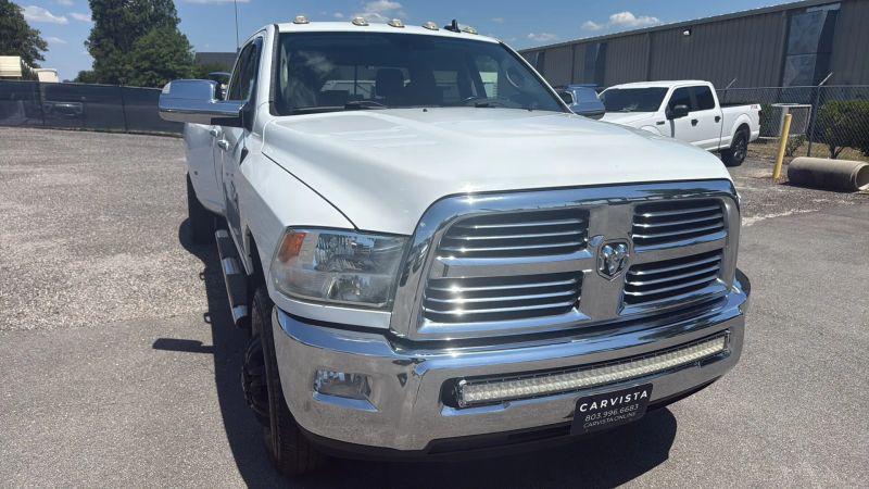 2018 Ram 3500 Big Horn Crew Cab 4x4 8' Box