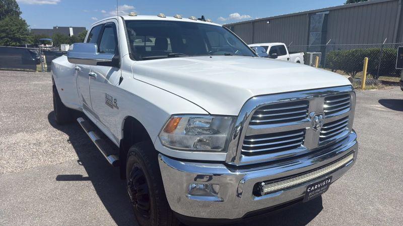 2018 Ram 3500 Big Horn Crew Cab 4x4 8' Box