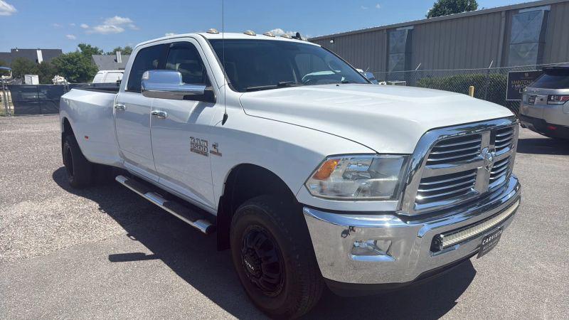2018 Ram 3500 Big Horn Crew Cab 4x4 8' Box