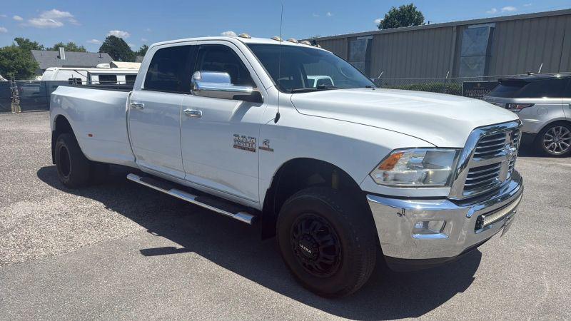 2018 Ram 3500 Big Horn Crew Cab 4x4 8' Box