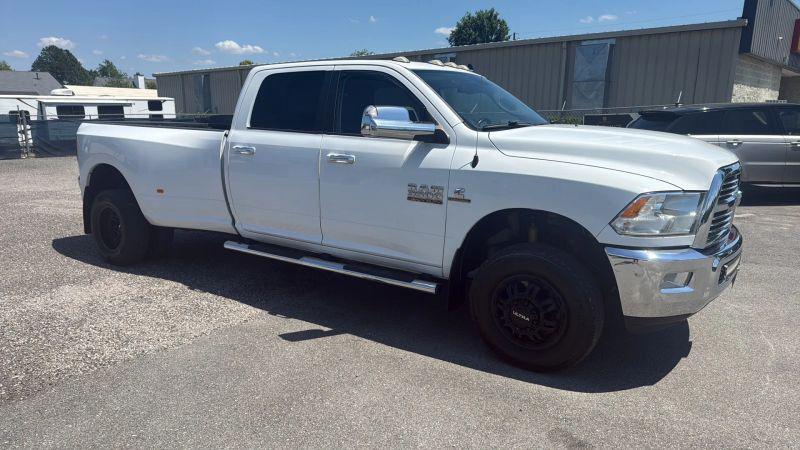 2018 Ram 3500 Big Horn Crew Cab 4x4 8' Box