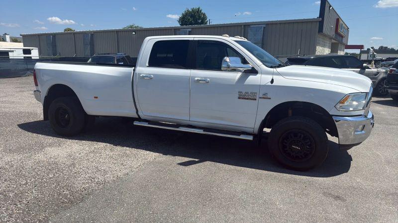 2018 Ram 3500 Big Horn Crew Cab 4x4 8' Box