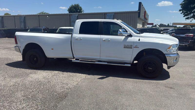 2018 Ram 3500 Big Horn Crew Cab 4x4 8' Box