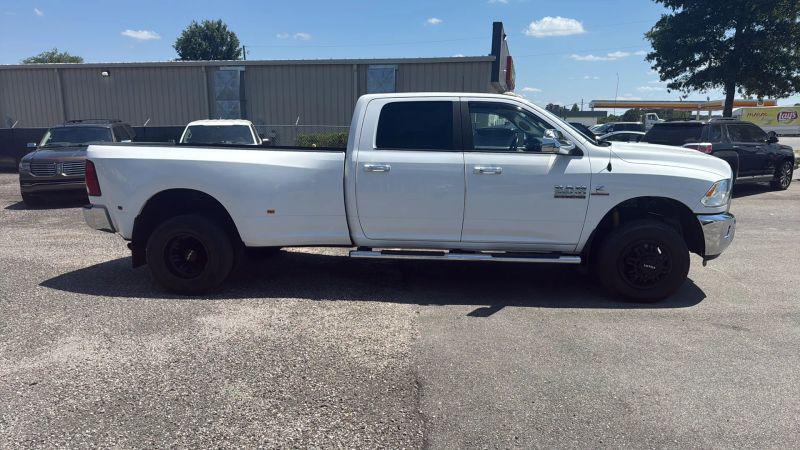 2018 Ram 3500 Big Horn Crew Cab 4x4 8' Box