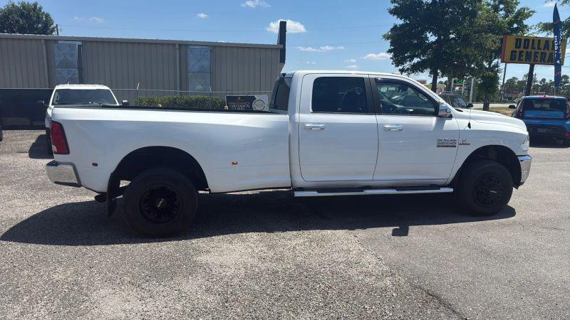 2018 Ram 3500 Big Horn Crew Cab 4x4 8' Box