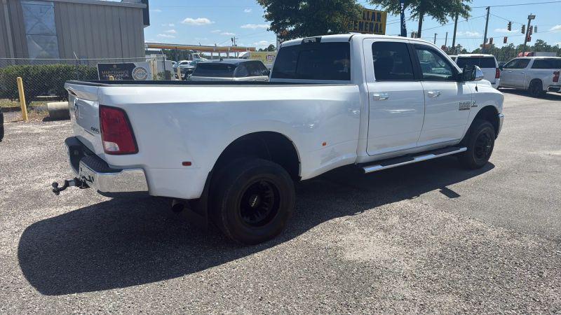 2018 Ram 3500 Big Horn Crew Cab 4x4 8' Box
