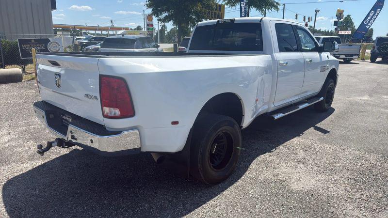 2018 Ram 3500 Big Horn Crew Cab 4x4 8' Box
