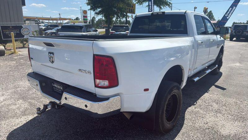 2018 Ram 3500 Big Horn Crew Cab 4x4 8' Box