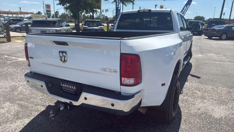 2018 Ram 3500 Big Horn Crew Cab 4x4 8' Box