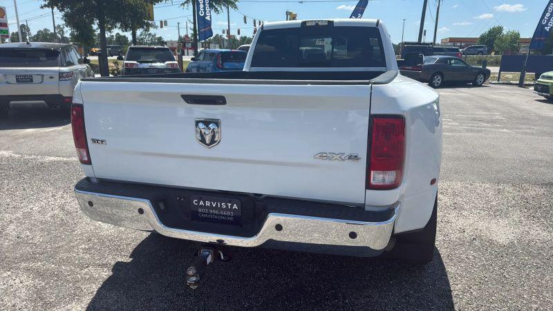 2018 Ram 3500 Big Horn Crew Cab 4x4 8' Box