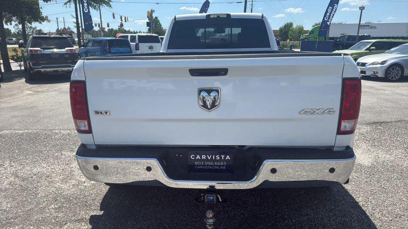 2018 Ram 3500 Big Horn Crew Cab 4x4 8' Box