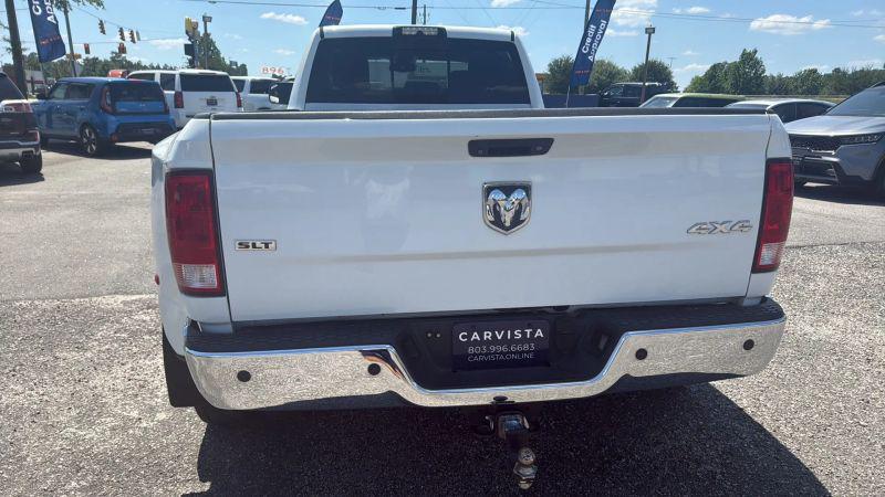 2018 Ram 3500 Big Horn Crew Cab 4x4 8' Box