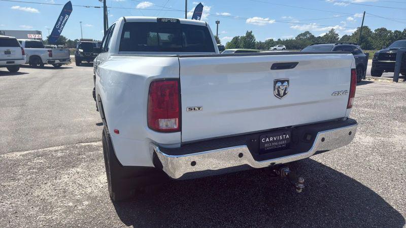 2018 Ram 3500 Big Horn Crew Cab 4x4 8' Box
