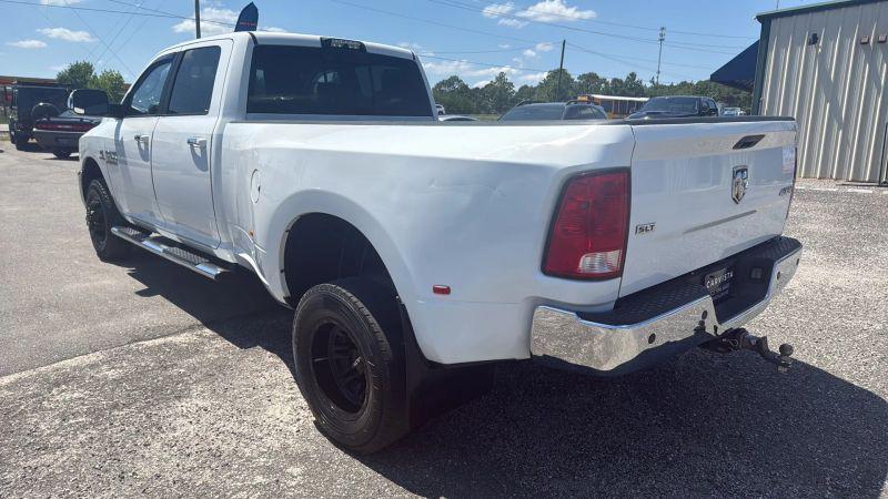 2018 Ram 3500 Big Horn Crew Cab 4x4 8' Box