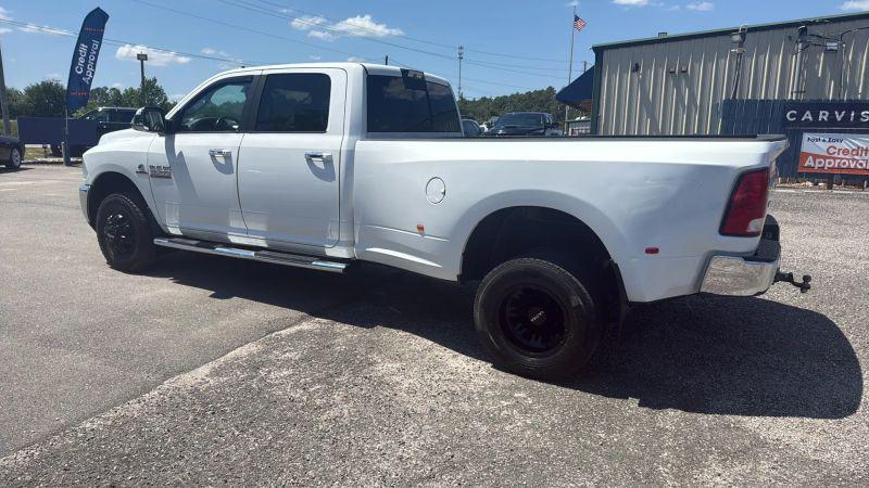 2018 Ram 3500 Big Horn Crew Cab 4x4 8' Box
