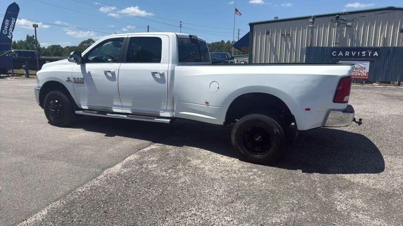 2018 Ram 3500 Big Horn Crew Cab 4x4 8' Box