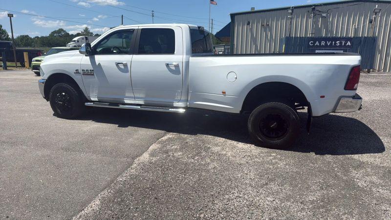 2018 Ram 3500 Big Horn Crew Cab 4x4 8' Box
