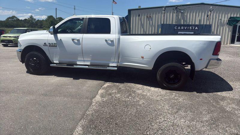 2018 Ram 3500 Big Horn Crew Cab 4x4 8' Box