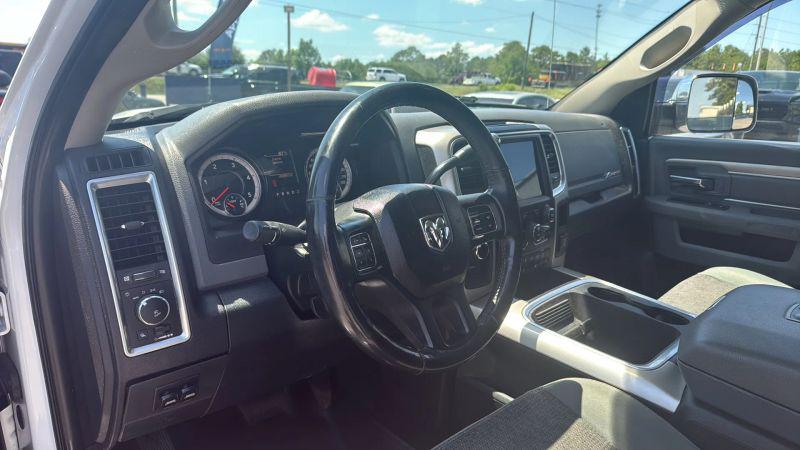 2018 Ram 3500 Big Horn Crew Cab 4x4 8' Box