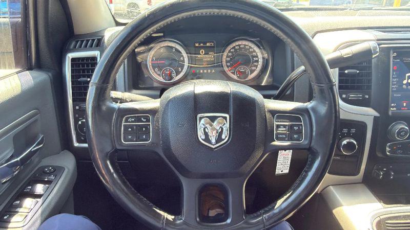 2018 Ram 3500 Big Horn Crew Cab 4x4 8' Box