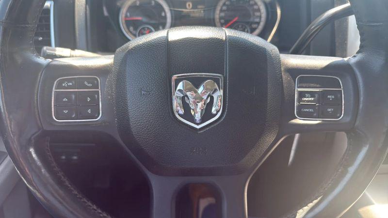 2018 Ram 3500 Big Horn Crew Cab 4x4 8' Box