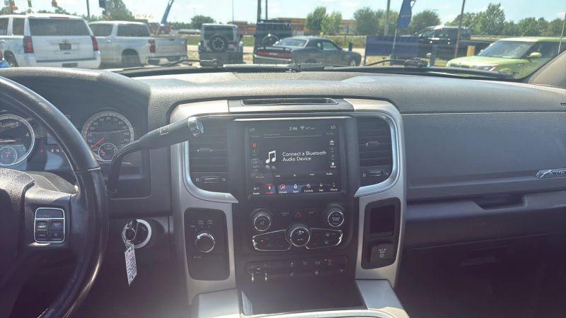 2018 Ram 3500 Big Horn Crew Cab 4x4 8' Box