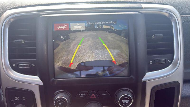 2018 Ram 3500 Big Horn Crew Cab 4x4 8' Box