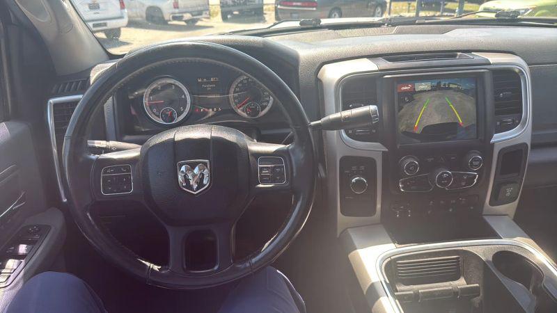 2018 Ram 3500 Big Horn Crew Cab 4x4 8' Box