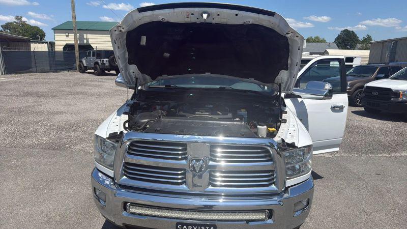 2018 Ram 3500 Big Horn Crew Cab 4x4 8' Box