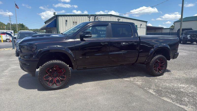 2020 Ram 1500 Laramie Crew Cab 4x4 6'4" Box