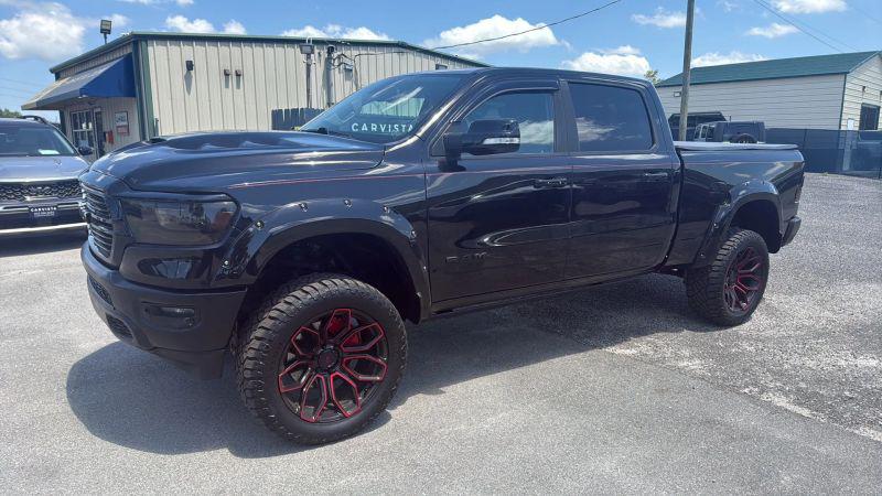 2020 Ram 1500 Laramie Crew Cab 4x4 6'4" Box