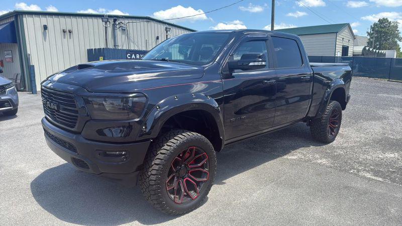 2020 Ram 1500 Laramie Crew Cab 4x4 6'4" Box