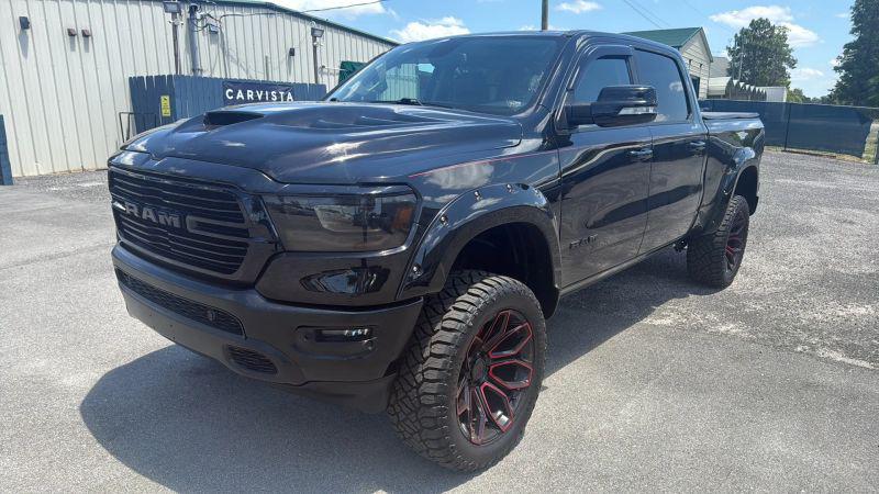 2020 Ram 1500 Laramie Crew Cab 4x4 6'4" Box