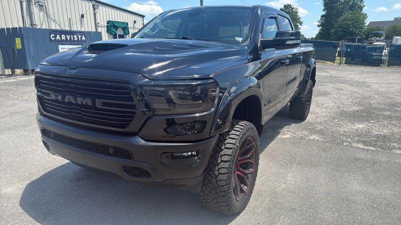 2020 Ram 1500 Laramie Crew Cab 4x4 6'4" Box