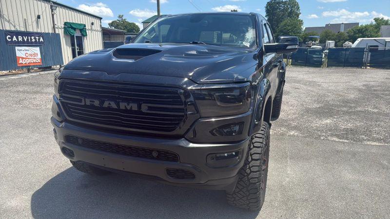 2020 Ram 1500 Laramie Crew Cab 4x4 6'4" Box