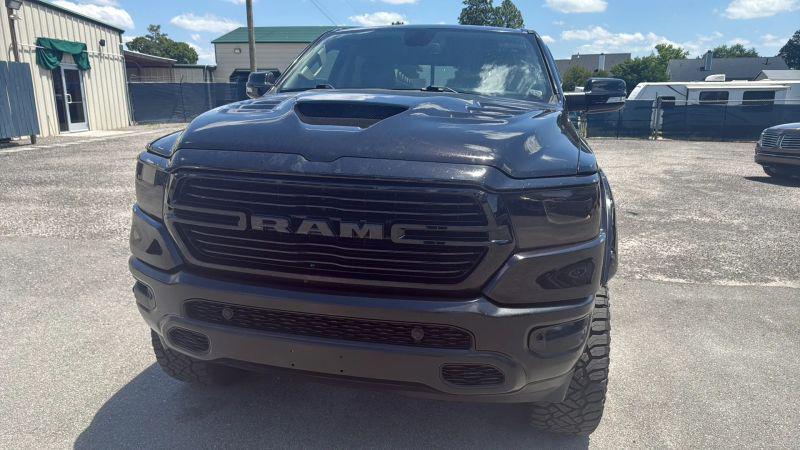 2020 Ram 1500 Laramie Crew Cab 4x4 6'4" Box
