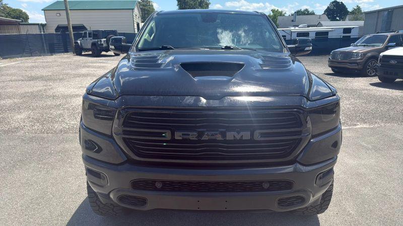 2020 Ram 1500 Laramie Crew Cab 4x4 6'4" Box