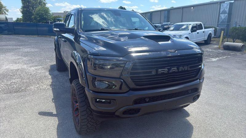 2020 Ram 1500 Laramie Crew Cab 4x4 6'4" Box
