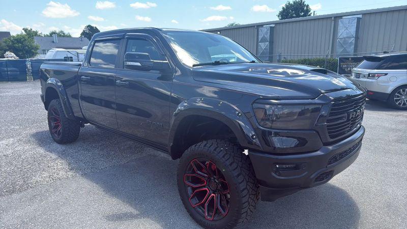 2020 Ram 1500 Laramie Crew Cab 4x4 6'4" Box