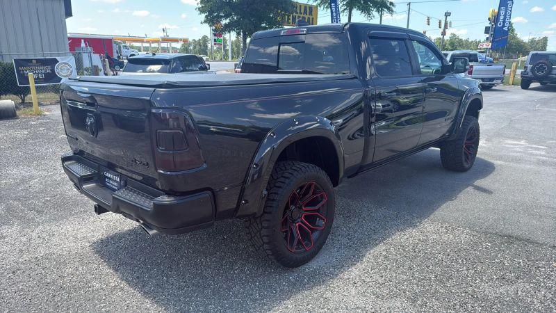2020 Ram 1500 Laramie Crew Cab 4x4 6'4" Box