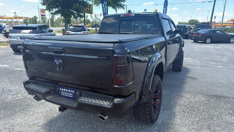 2020 Ram 1500 Laramie Crew Cab 4x4 6'4" Box