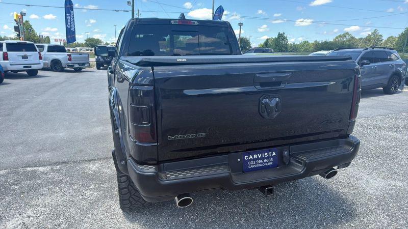 2020 Ram 1500 Laramie Crew Cab 4x4 6'4" Box