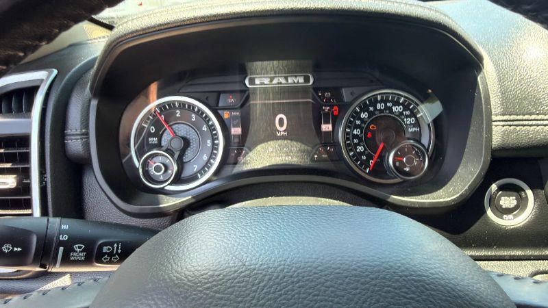 2020 Ram 1500 Laramie Crew Cab 4x4 6'4" Box