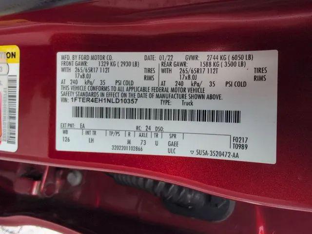 2022 Ford Ranger XLT