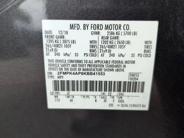 2019 Ford Edge ST
